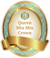 a queen miu miu crown 